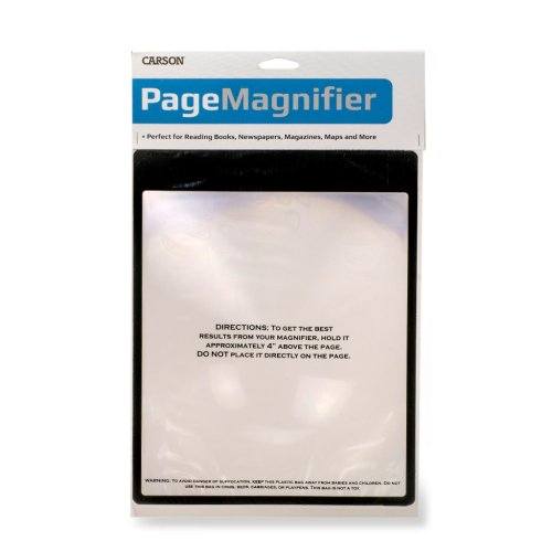 Carson PageMagnifier Forstrrelsesside