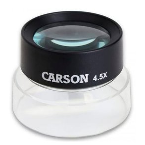 Carson LumiLoupe 4,5x Stand Magnifier