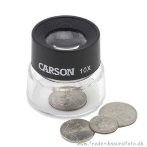 Carson LumiLoupe 10X Lup