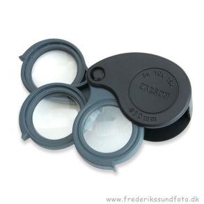 Carson Foldelup m/5X, 10X & 15X forstrrelse 30mm