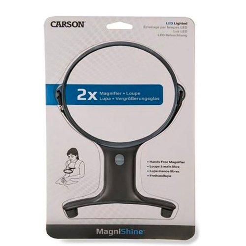 Carson MagniShine Forstrrelsesglas med LED Lys