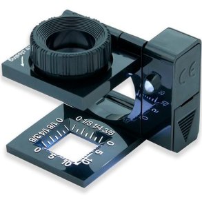 Carson 11,5X 15mm Folde Lup m/LED lys