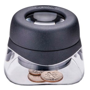 Carson 10X Lup med fokus