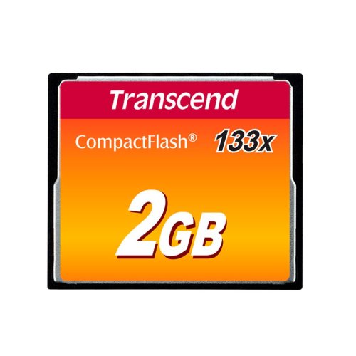 Transcend 2GB CF Hukommelseskort