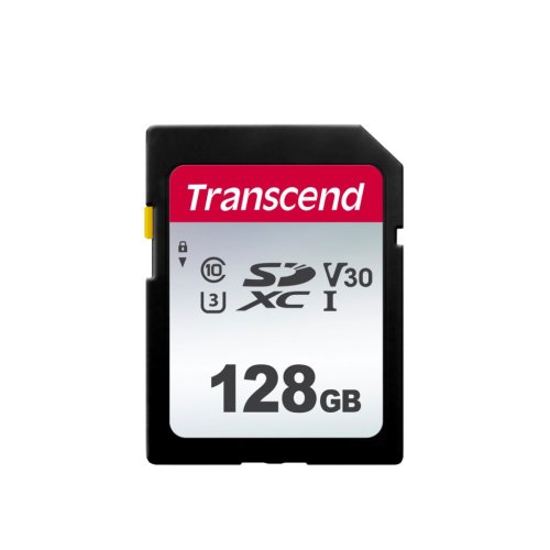 Transcend 128GB SDXC Class10 R100MB/sek.