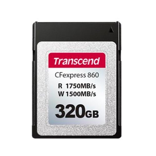 Transcend 320GB CFexpress B R1750MB/s W1500MB/s