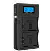 Mcoplus Duocharger USB til Nikon EN-EL20