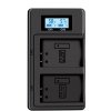 Mcoplus Duocharger USB til Nikon EN-EL20