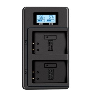 Mcoplus Duocharger USB til Nikon EN-EL20