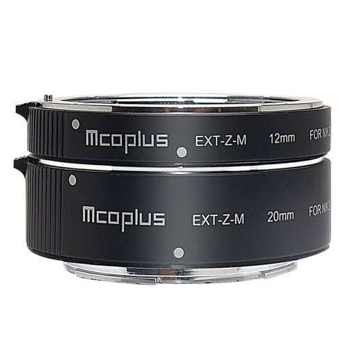 Mcoplus 12 + 20mm Auto mellemringe t/Nikon Z