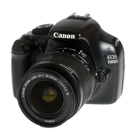 BRUGT Canon EOS 1100D m/18-55mm III