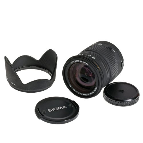 BRUGT Sigma DC 18-50mm f/2.8 EX t/Canon EF-S