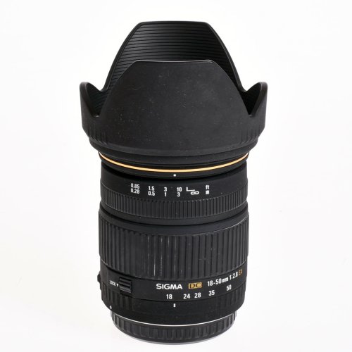 BRUGT Sigma DC 18-50mm f/2.8 EX t/Canon EF-S