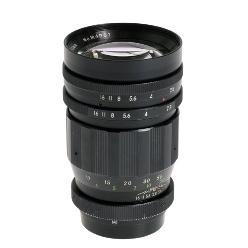 BRUGT Kennex Telephoto 135mm f/2.8 M42 gevind