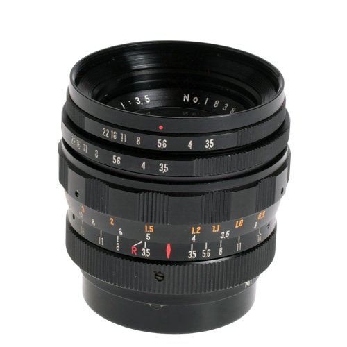 BRUGT Kennex 35mm f/3.5 M42 gevind