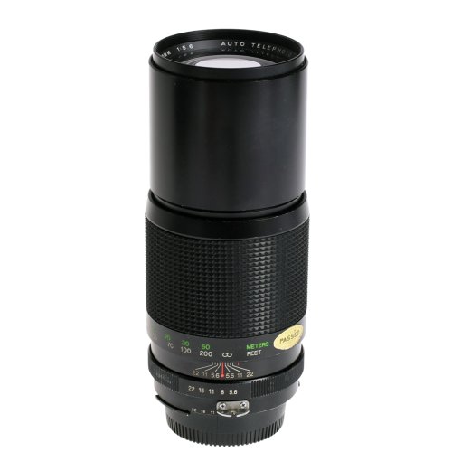 BRUGT Vivitar 300mm f/5.5 til Nikon AI