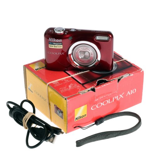 BRUGT Nikon Coolpix A10