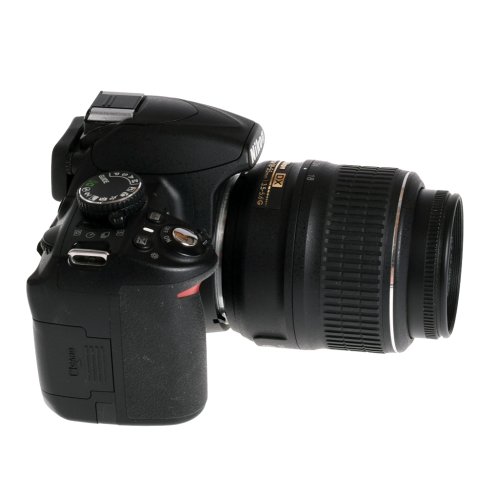 BRUGT Nikon D3100 m/18-55mm VR