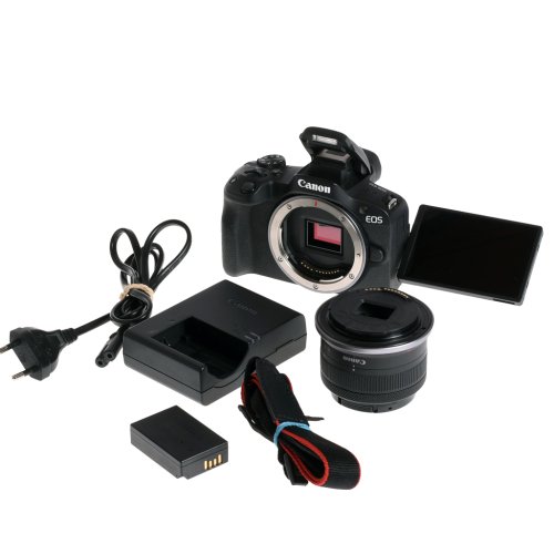 BRUGT Canon EOS R50 m/18-45mm