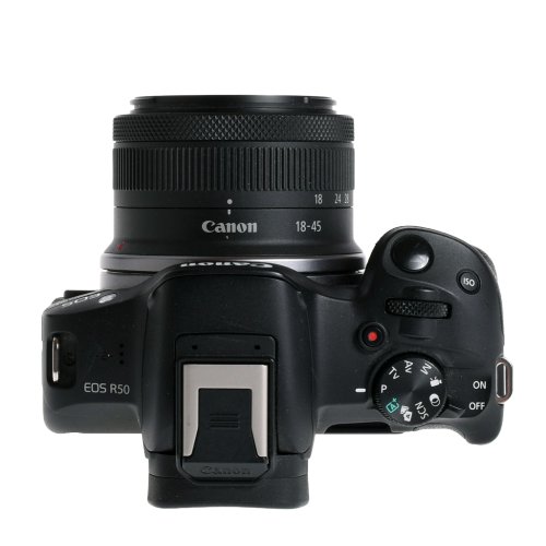 BRUGT Canon EOS R50 m/18-45mm