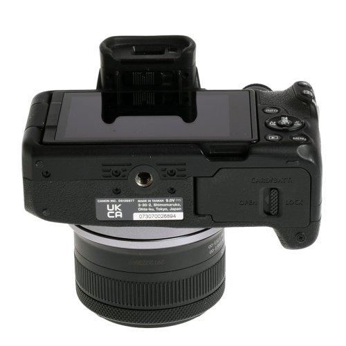 BRUGT Canon EOS R50 m/18-45mm