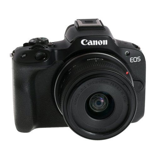 BRUGT Canon EOS R50 m/18-45mm