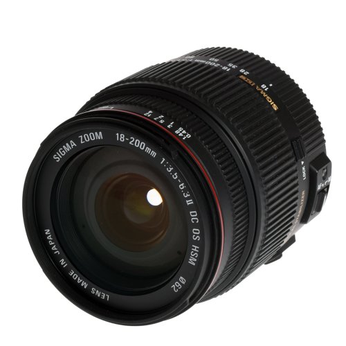 BRUGT Sigma 18-200mm f/3.5-6.3 II DC OS Canon EF-S