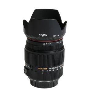BRUGT Sigma 18-200mm f/3.5-6.3 II DC OS Canon EF-S