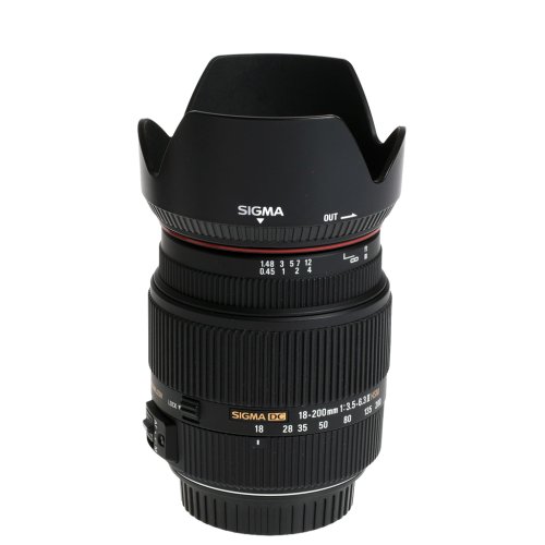 BRUGT Sigma 18-200mm f/3.5-6.3 II DC OS Canon EF-S