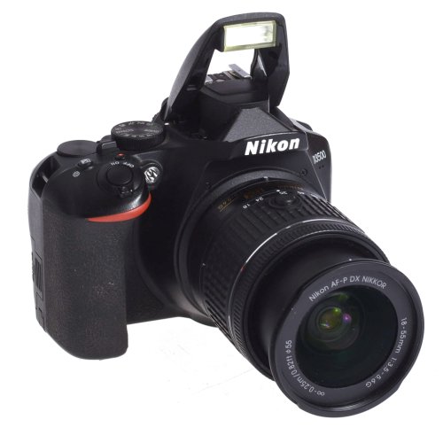 BRUGT Nikon D3500 med AF-P DX 18-55mm f/3.5-5.6G