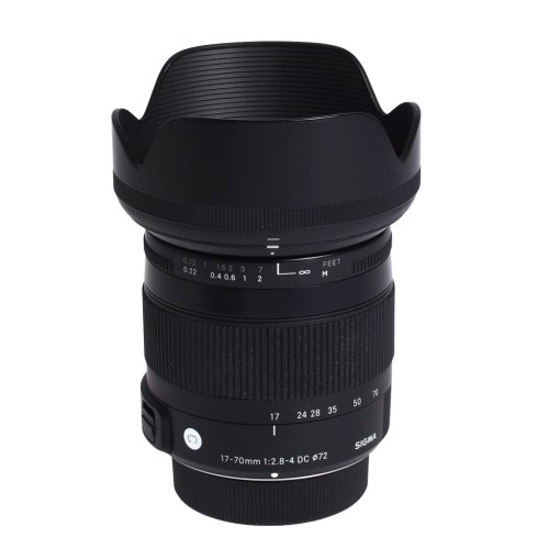 BRUGT Sigma 17-70mm f/2.8-4 DC Macro til Nikon F