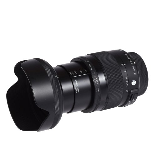BRUGT Sigma 17-70mm f/2.8-4 DC Macro til Nikon F