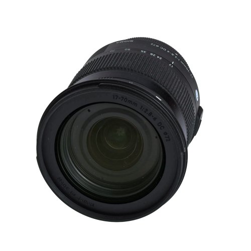 BRUGT Sigma 17-70mm f/2.8-4 DC Macro til Nikon F