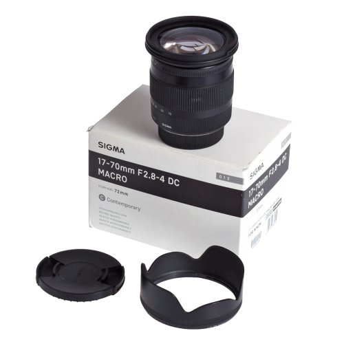BRUGT Sigma 17-70mm f/2.8-4 DC Macro til Nikon F