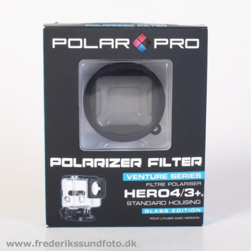 Polar Pro Pol Filter til GoPro Hero4/3+