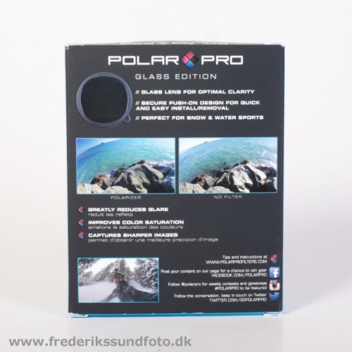 Polar Pro Pol Filter til GoPro Hero4/3+