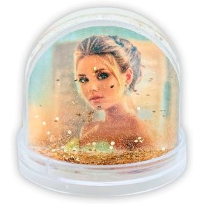 Photo Globe Gold 6,5x6,2 cm