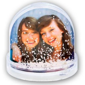 Photo Globe Snow 6,5x6,2 cm