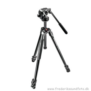 Manfrotto MK290XTA3-2W Fotostativ m/Videohovde