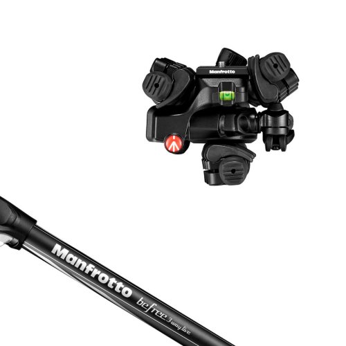 Manfrotto Befree Fotostativ m/3-vejs Live hoved