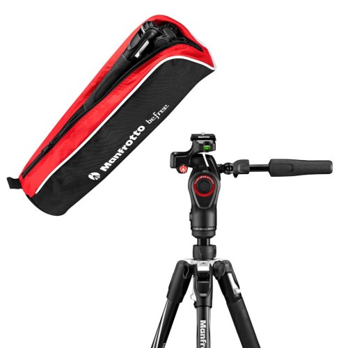 Manfrotto Befree Fotostativ m/3-vejs Live hoved