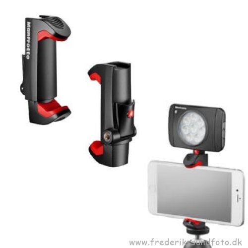 Manfrotto PIXI Universal smartphone Clamp