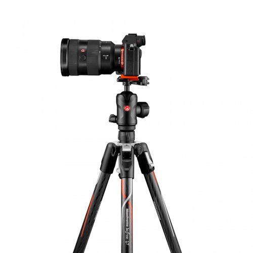 Manfrotto Befree GT Carbon + MH496-BH Sony Alpha