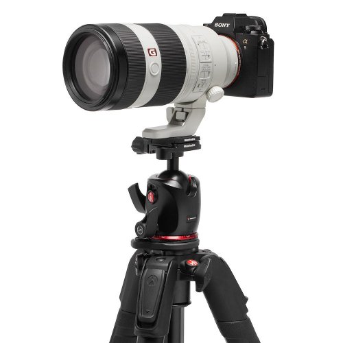 Manfrotto MK055XPRO3-Q6T AS Alu + MHXPRO-BHQ6