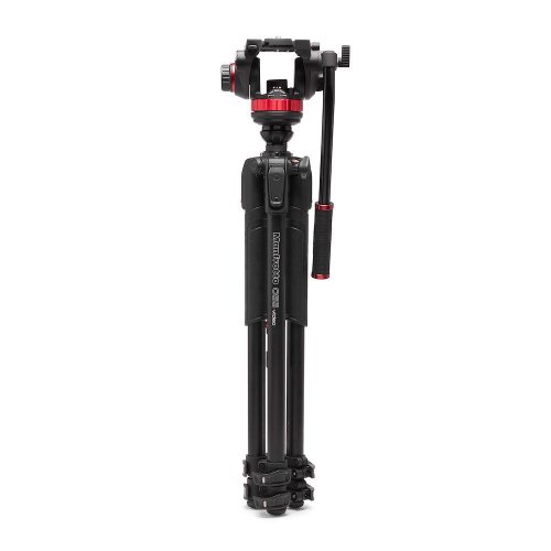 Manfrotto Video Tripod Kit MVH502AH + MT055CXPRO3