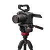 Manfrotto Video Tripod Kit MVH502AH + MT055CXPRO4