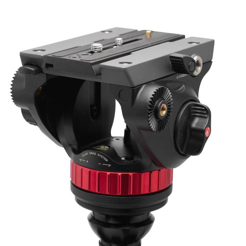 Manfrotto Video Tripod Kit MVH502AH + MT055CXPRO4