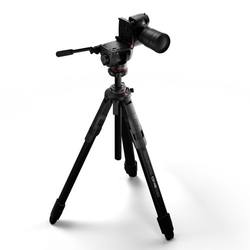 Manfrotto Stativkit ONE Alu med 500X Video Komb