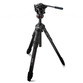 Manfrotto Stativkit ONE Alu med 500X Video Komb