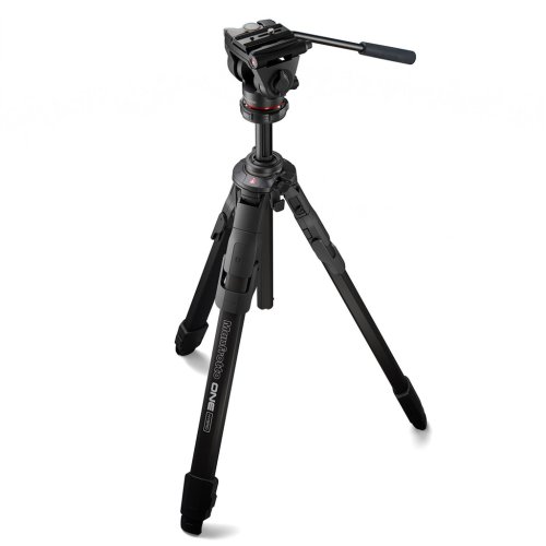 Manfrotto Stativkit ONE Alu med 500X Video Komb